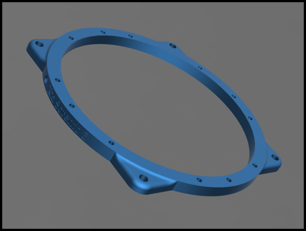 Lautsprecher Adapter Ringe 16,5 cm KIA Sorento 3 (UM) 2014-2020